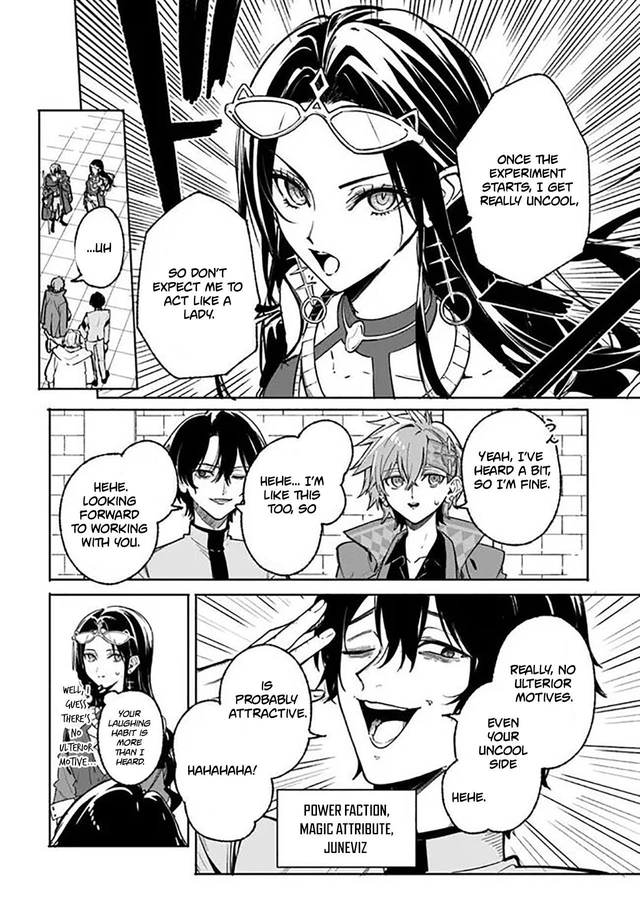 Read Kunon the Sorcerer Can See Pt Manga Online