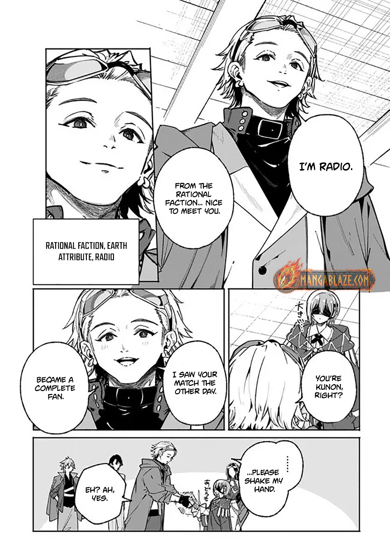 Read Kunon the Sorcerer Can See Pt Manga Online