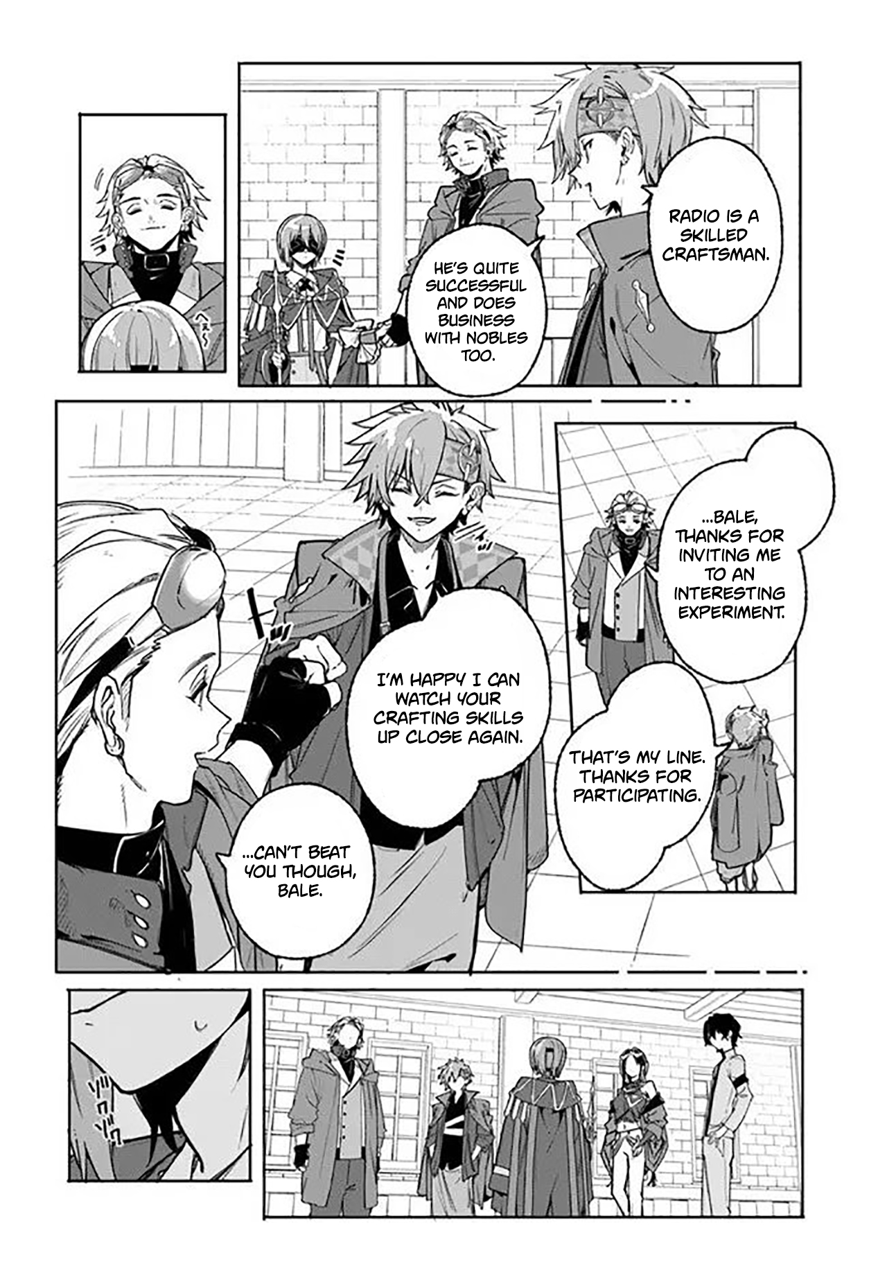 Read Kunon the Sorcerer Can See Pt Manga Online