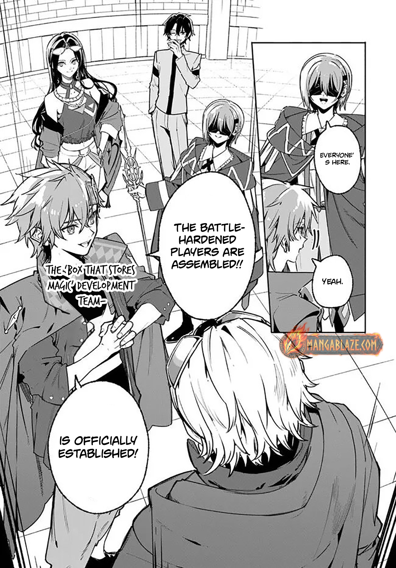 Read Kunon the Sorcerer Can See Pt Manga Online