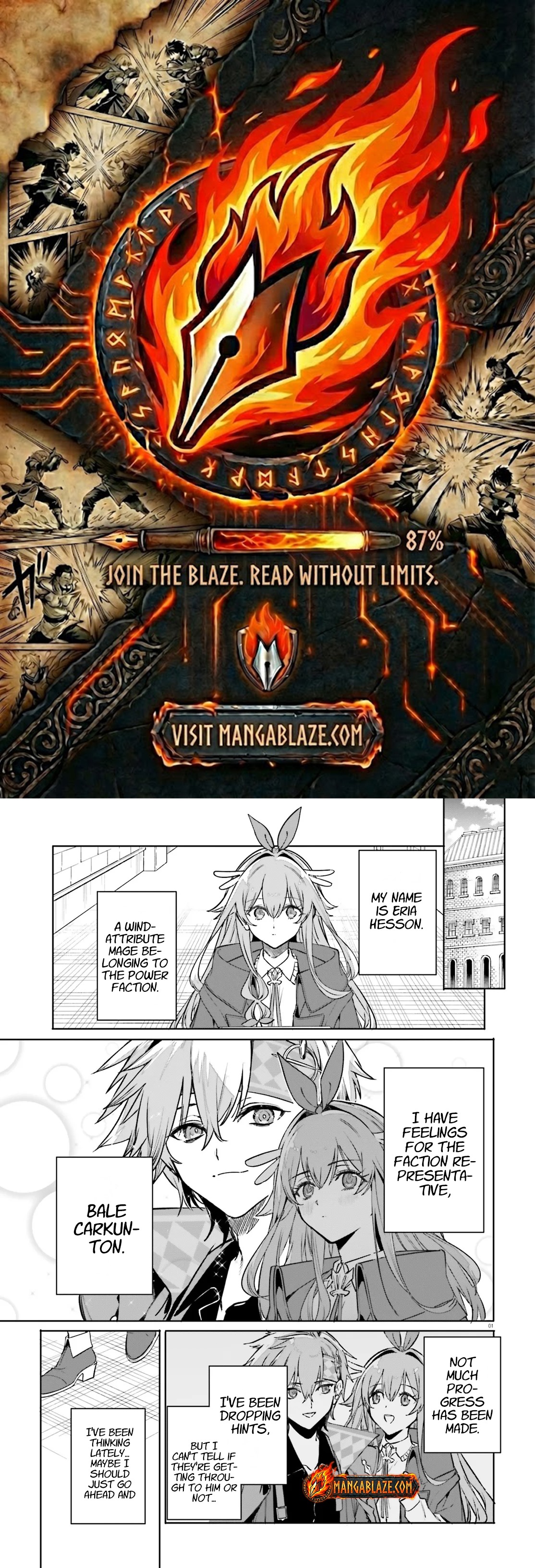 Read Kunon the Sorcerer Can See Pt Manga Online