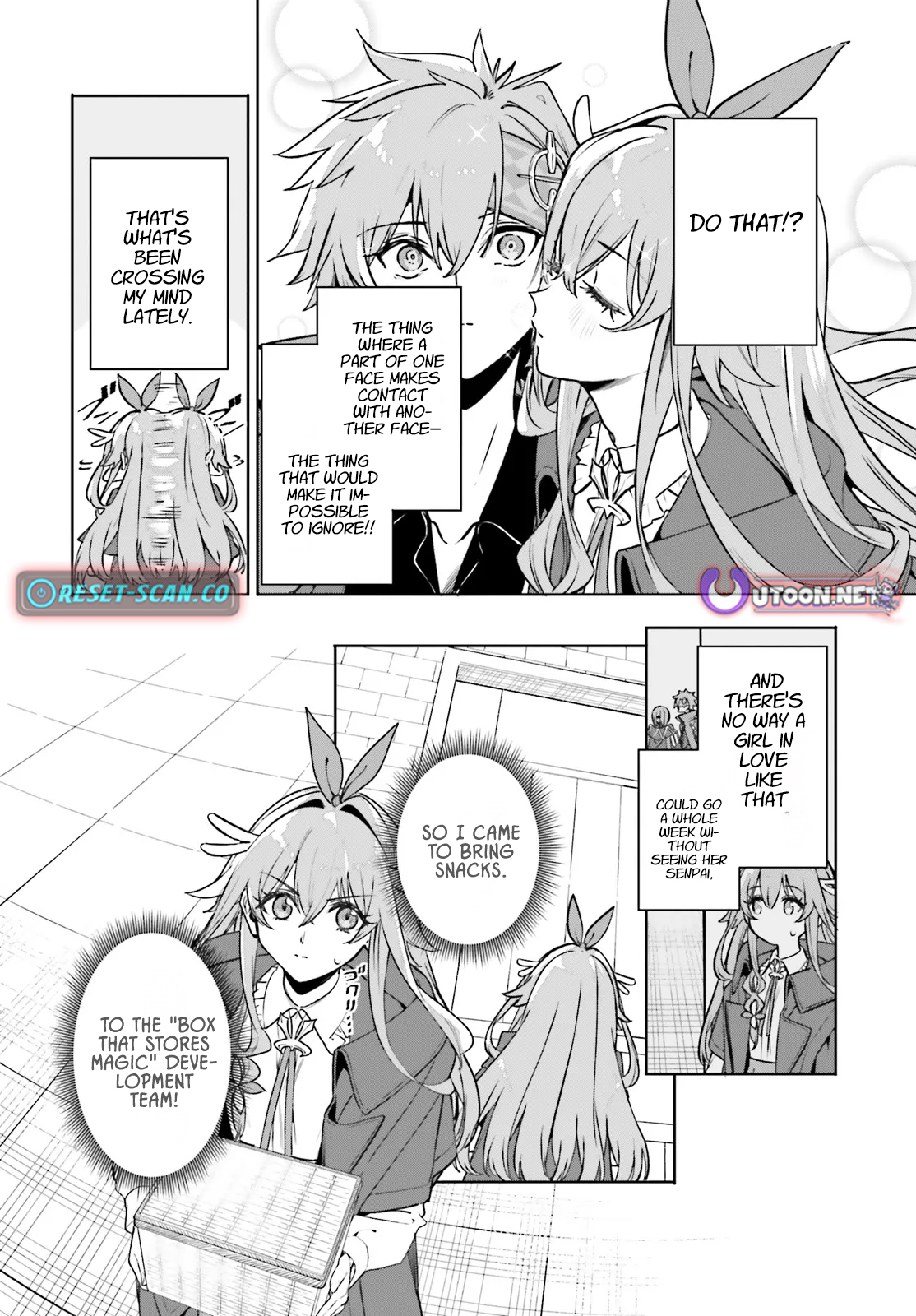 Read Kunon the Sorcerer Can See Pt Manga Online