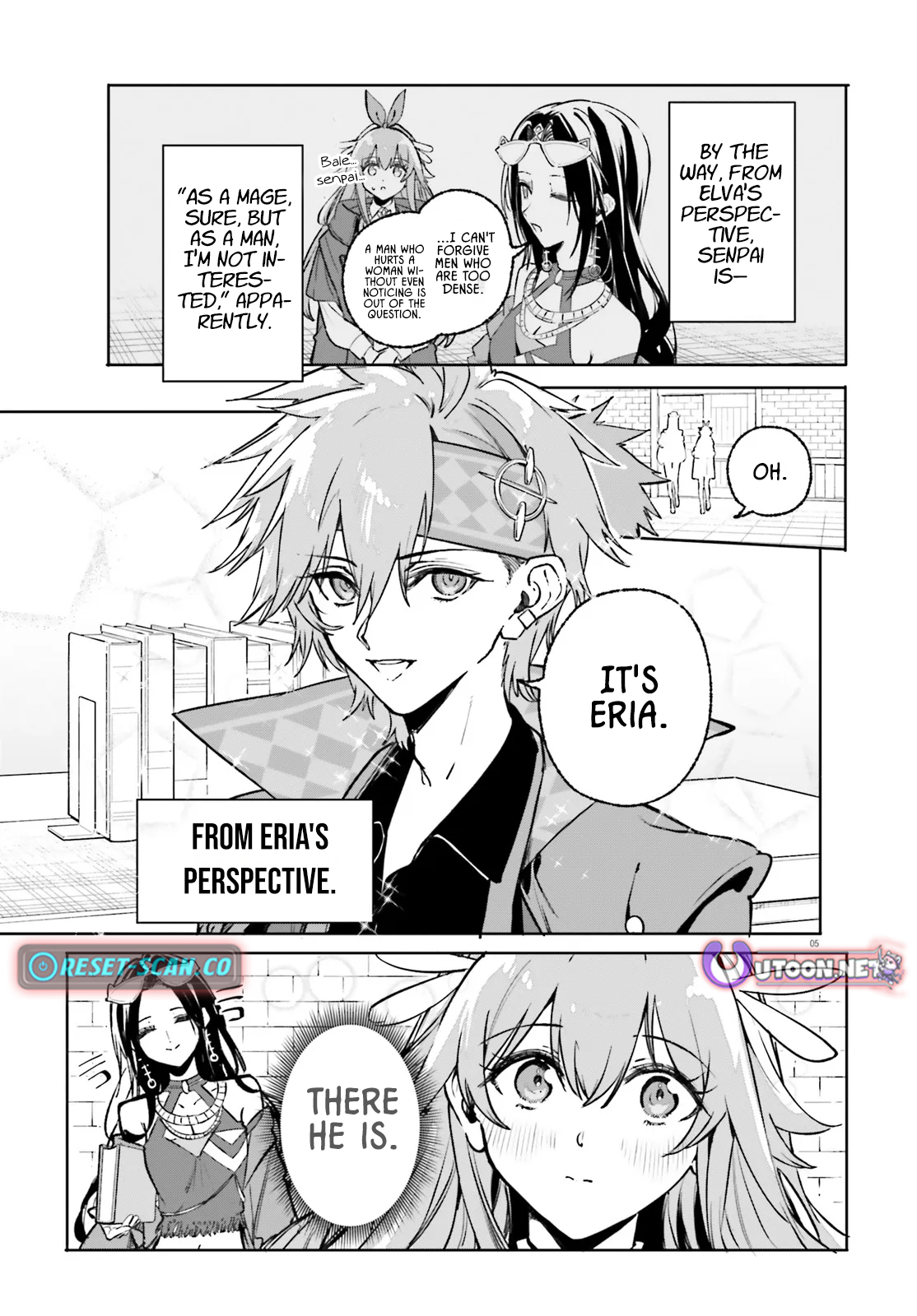 Read Kunon the Sorcerer Can See Pt Manga Online