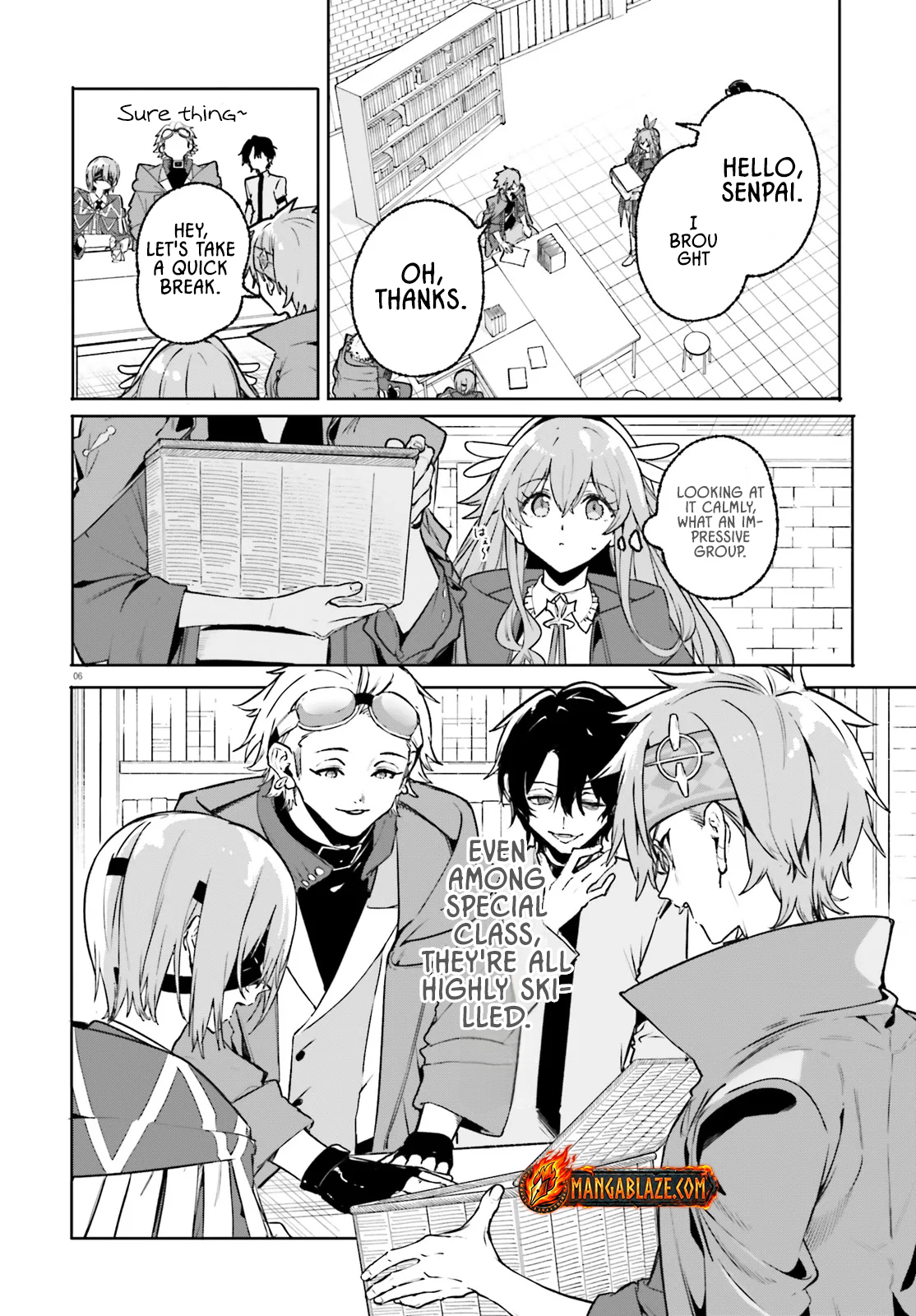 Read Kunon the Sorcerer Can See Pt Manga Online