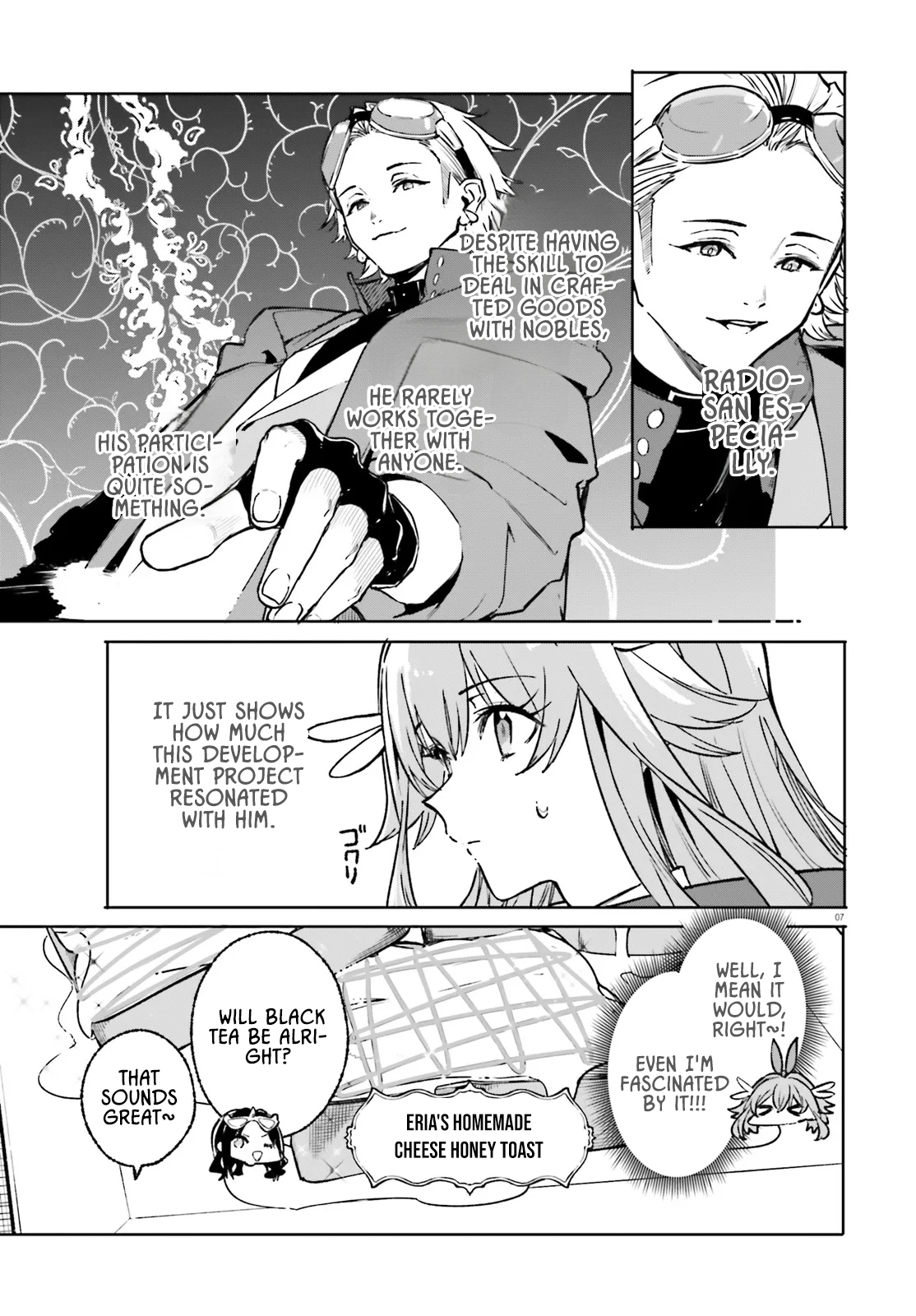Read Kunon the Sorcerer Can See Pt Manga Online