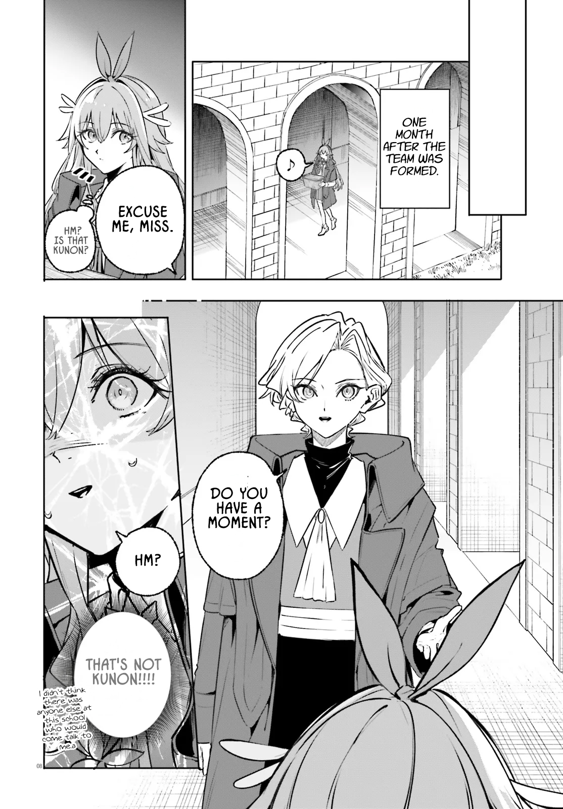 Read Kunon the Sorcerer Can See Pt Manga Online
