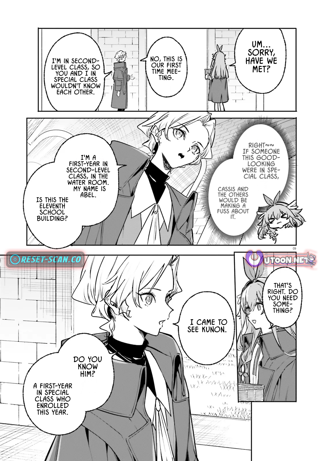 Read Kunon the Sorcerer Can See Pt Manga Online