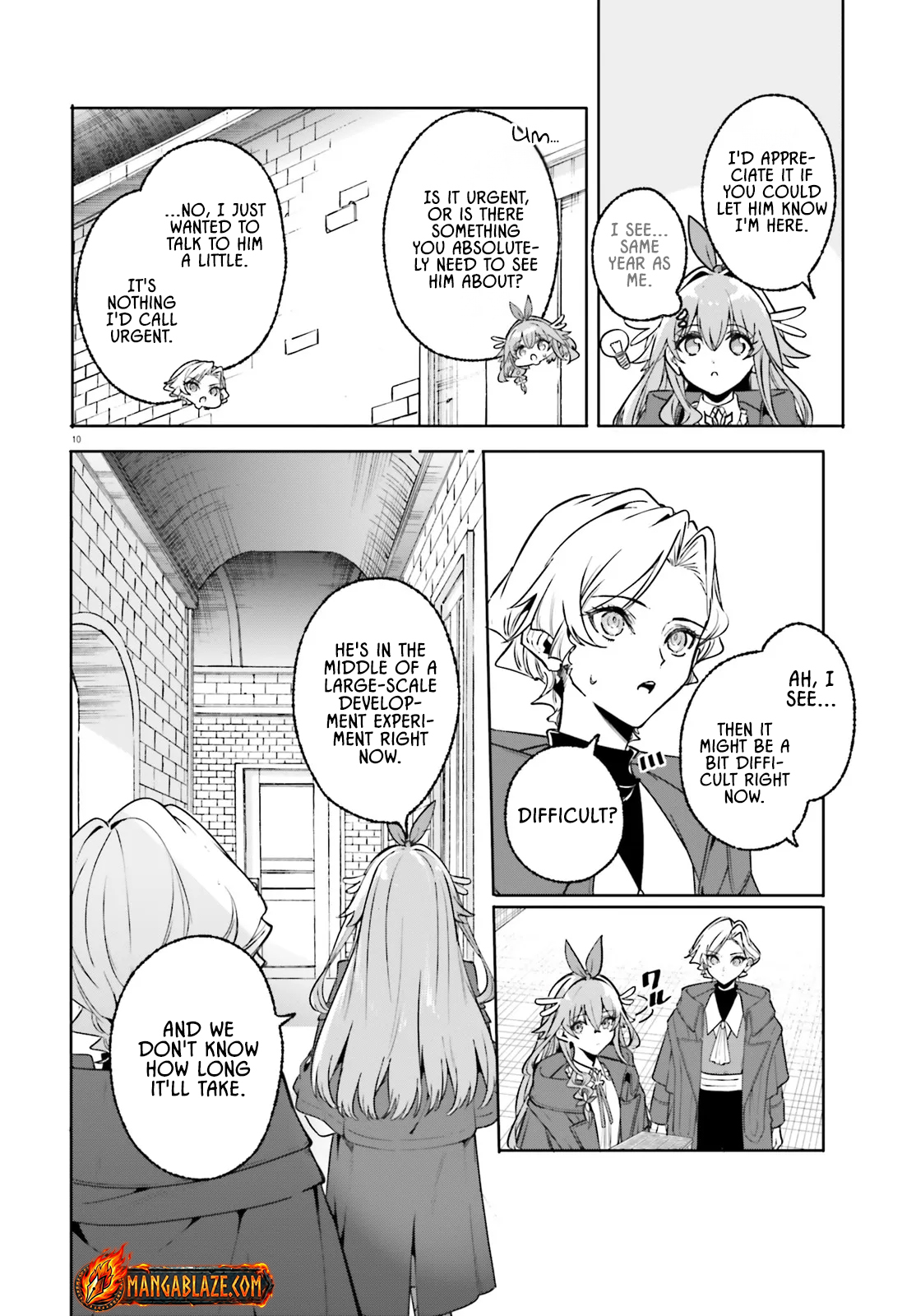 Read Kunon the Sorcerer Can See Pt Manga Online