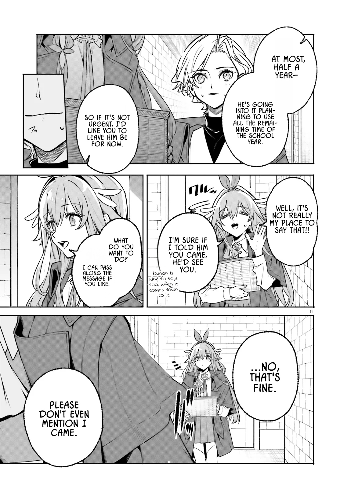 Read Kunon the Sorcerer Can See Pt Manga Online