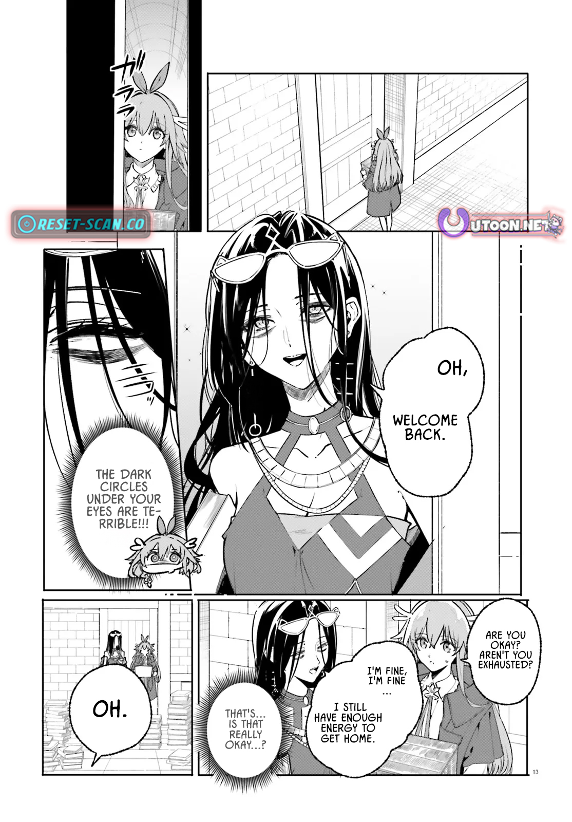 Read Kunon the Sorcerer Can See Pt Manga Online