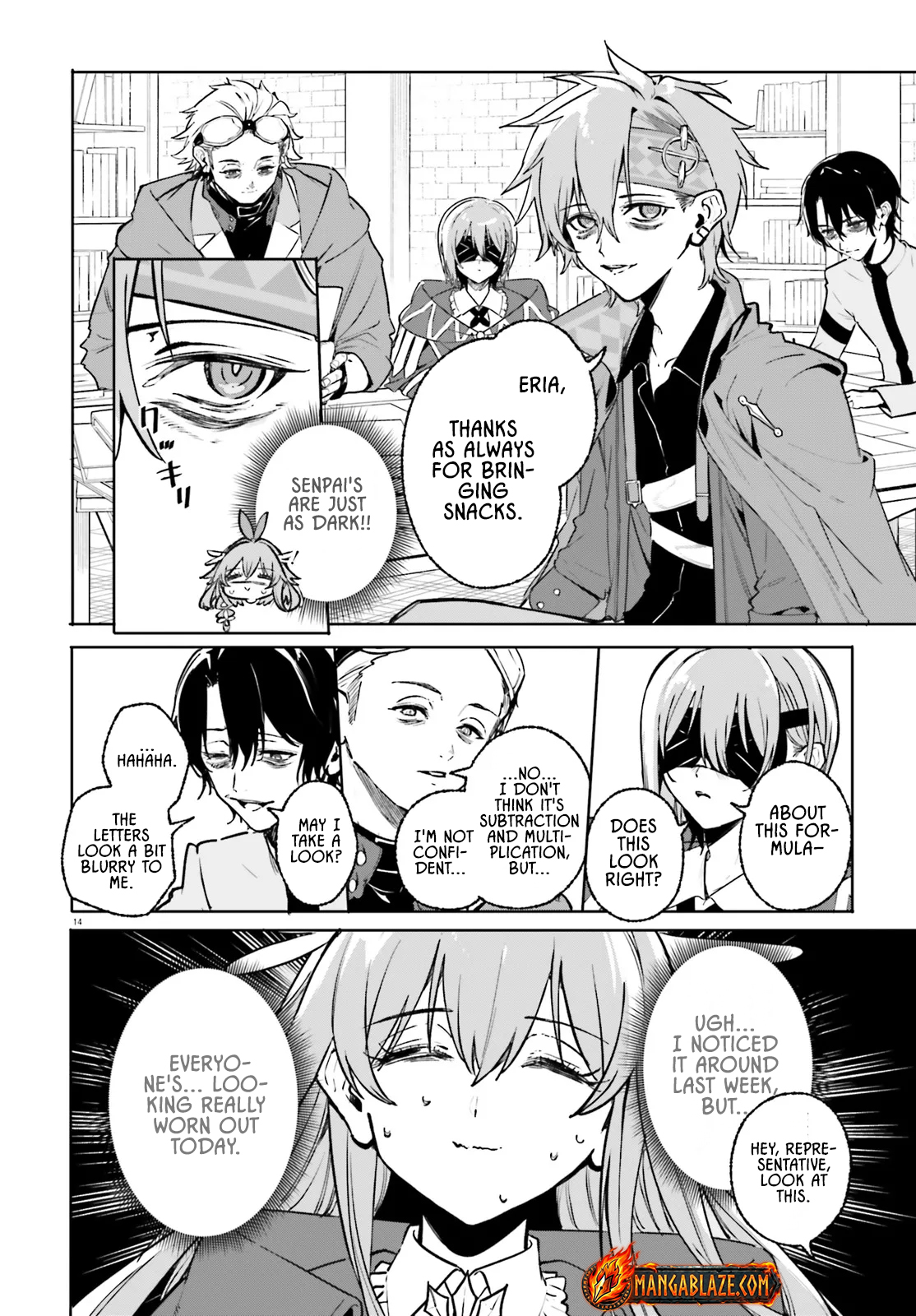 Read Kunon the Sorcerer Can See Pt Manga Online