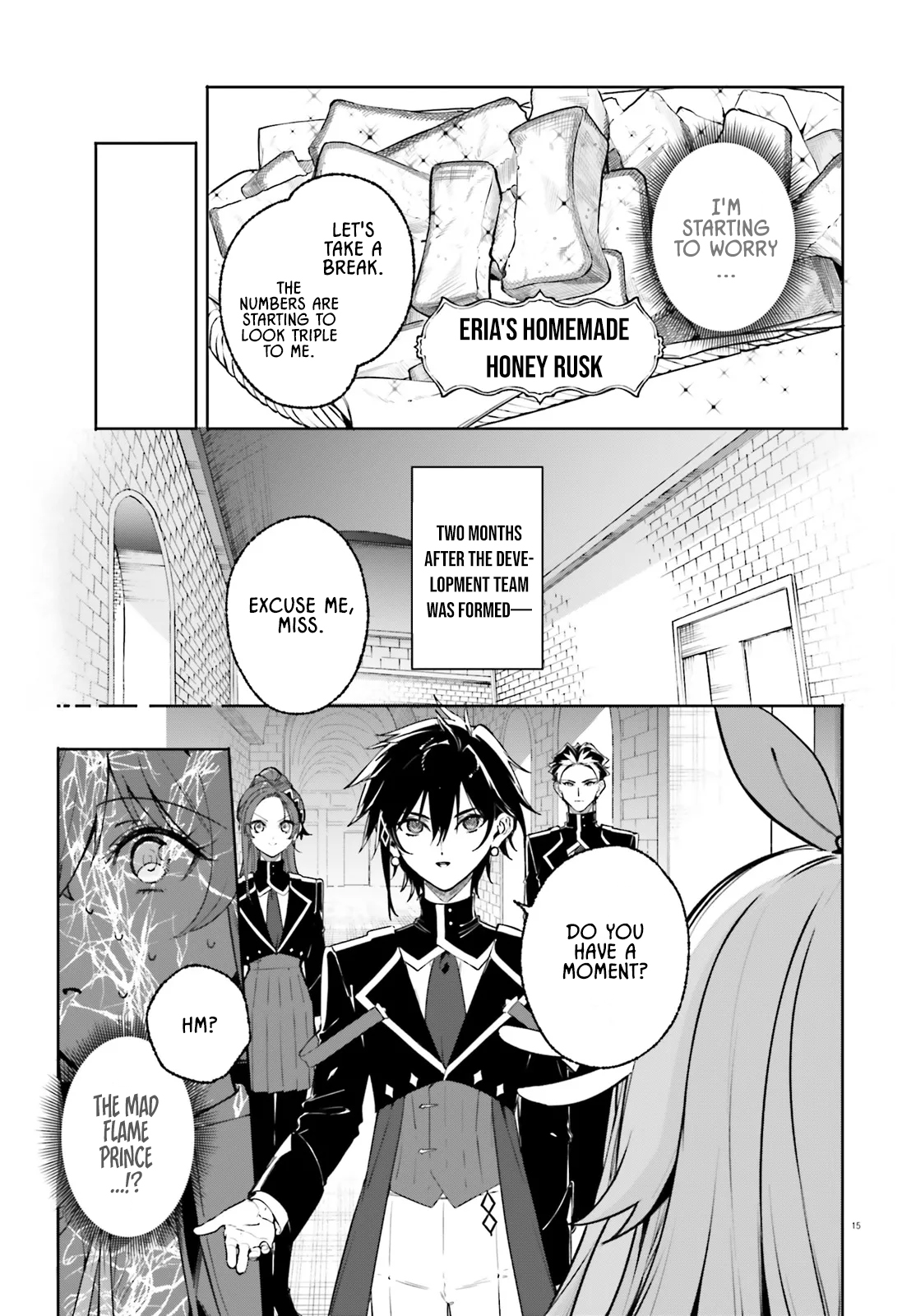 Read Kunon the Sorcerer Can See Pt Manga Online