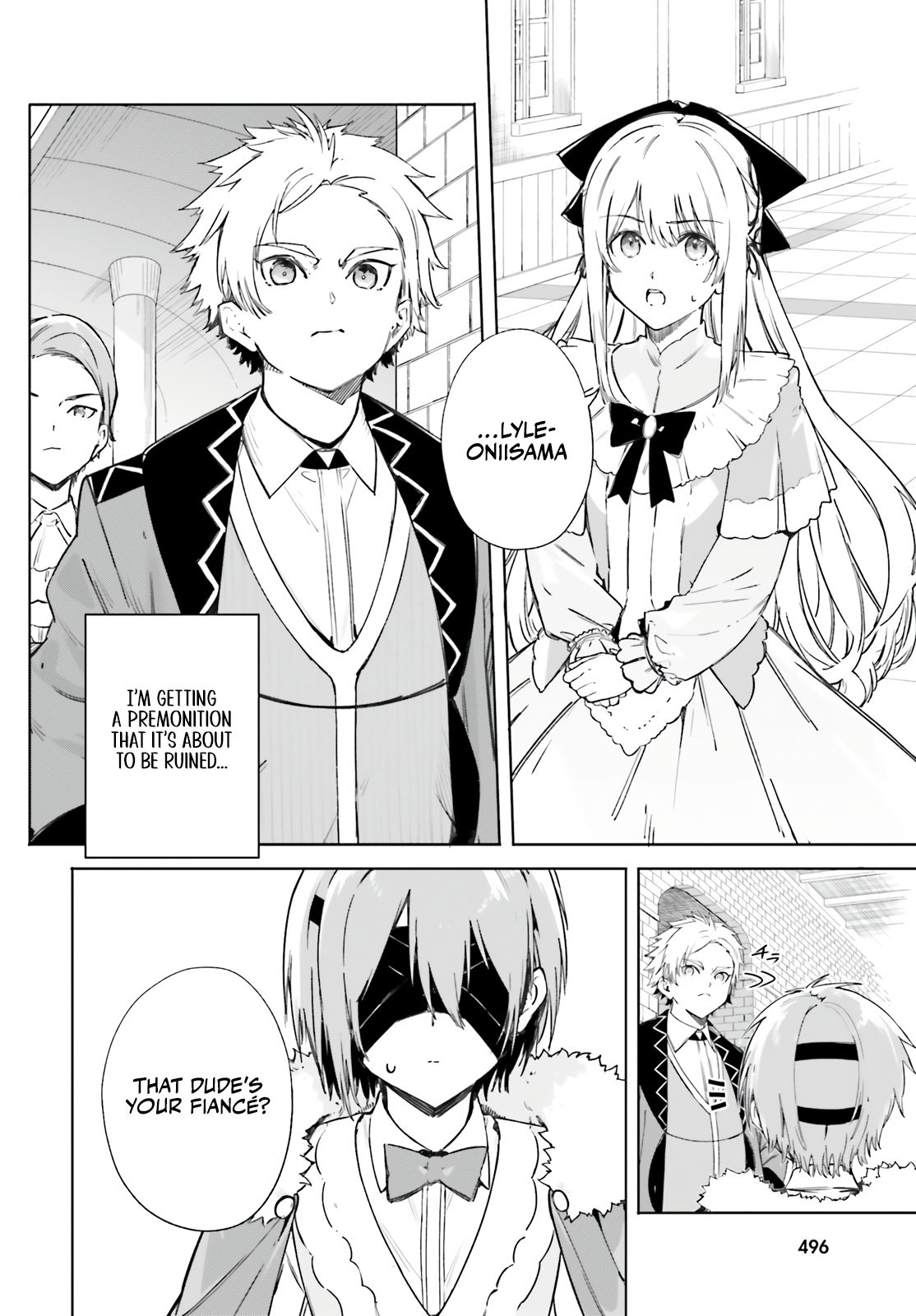 Read Kunon the Sorcerer Can See Pt Manga Online