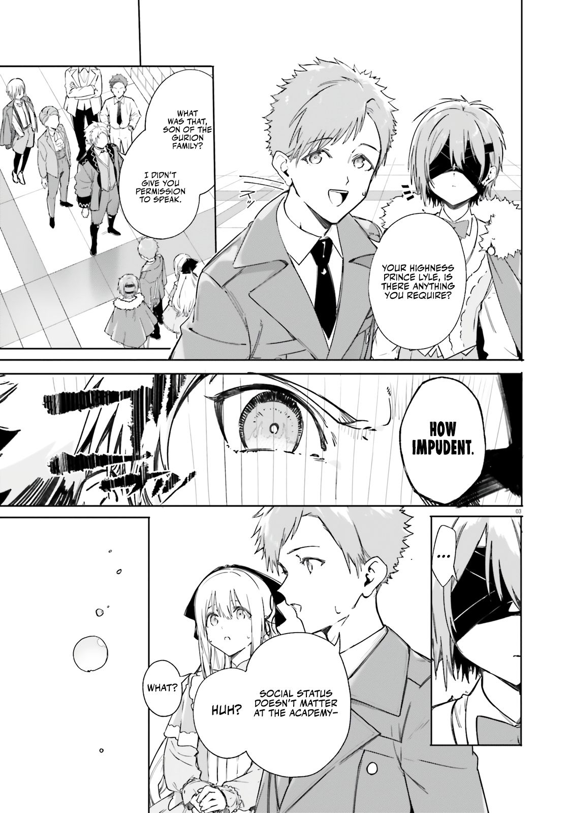 Read Kunon the Sorcerer Can See Pt Manga Online