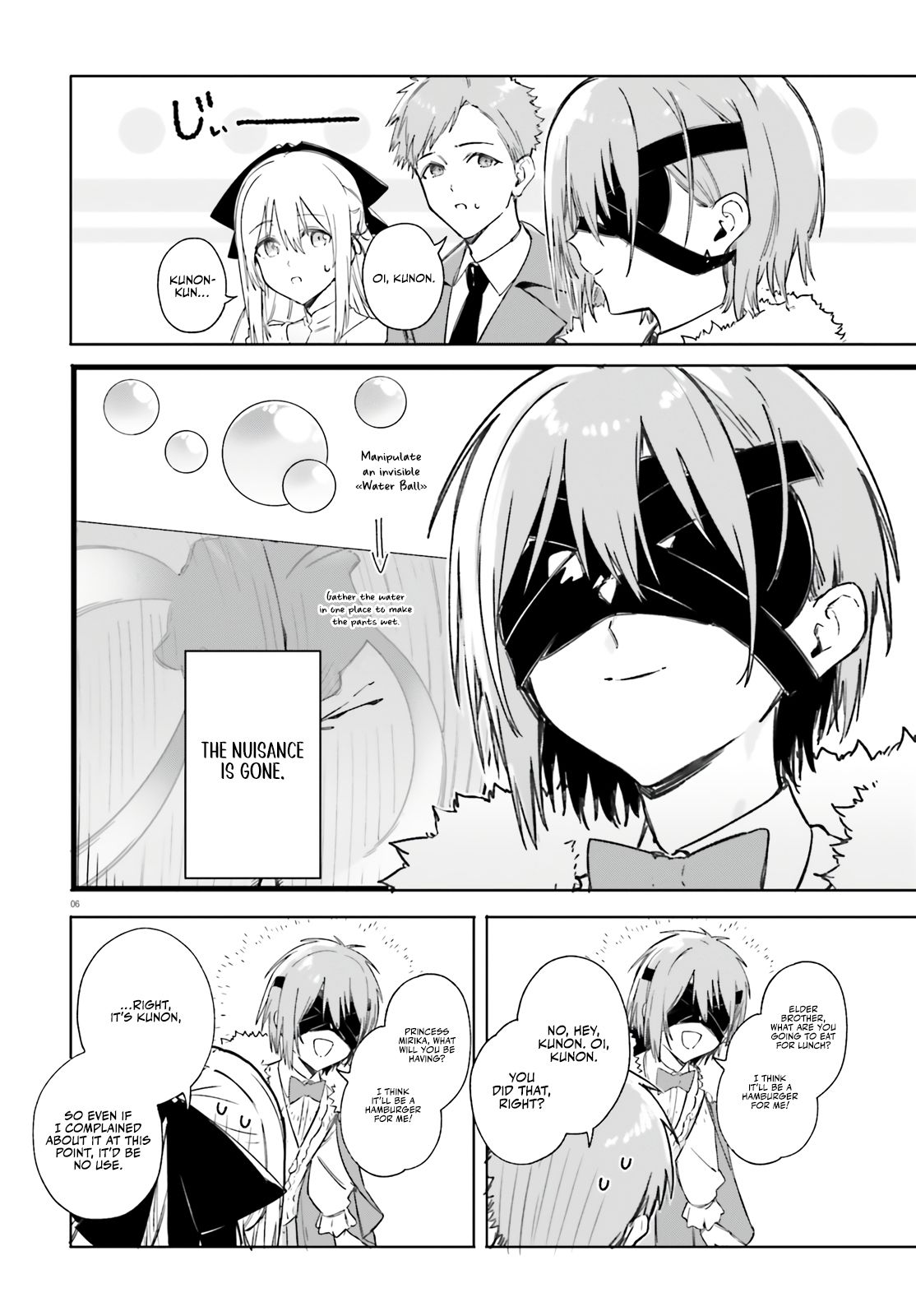 Read Kunon the Sorcerer Can See Pt Manga Online