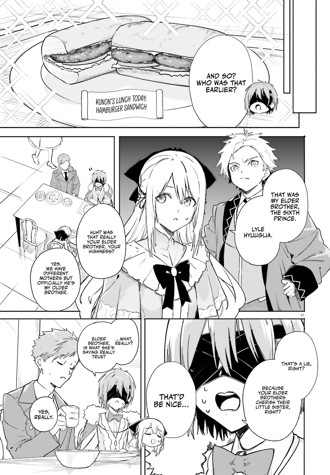 Read Kunon the Sorcerer Can See Pt Manga Online
