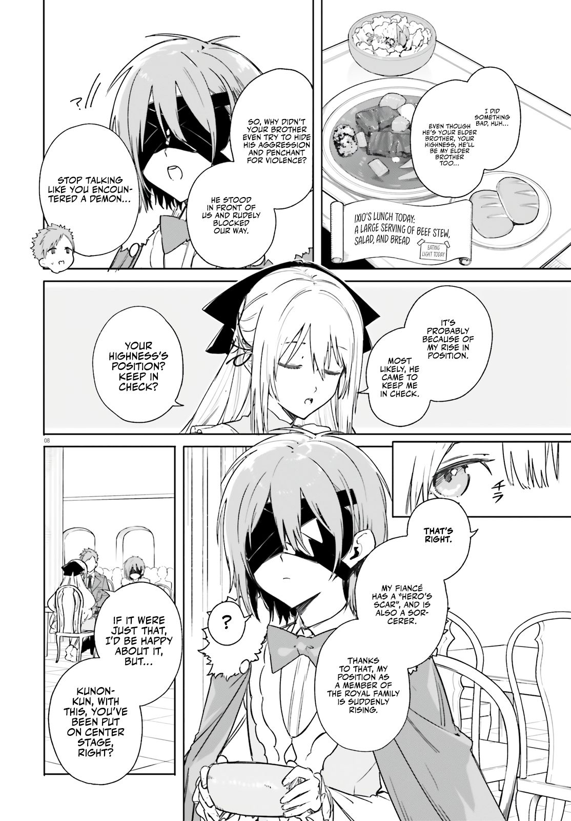 Read Kunon the Sorcerer Can See Pt Manga Online