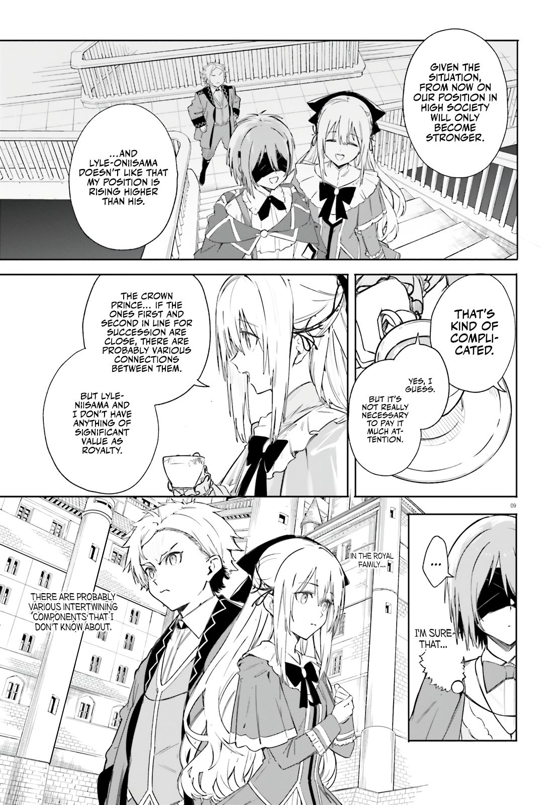 Read Kunon the Sorcerer Can See Pt Manga Online