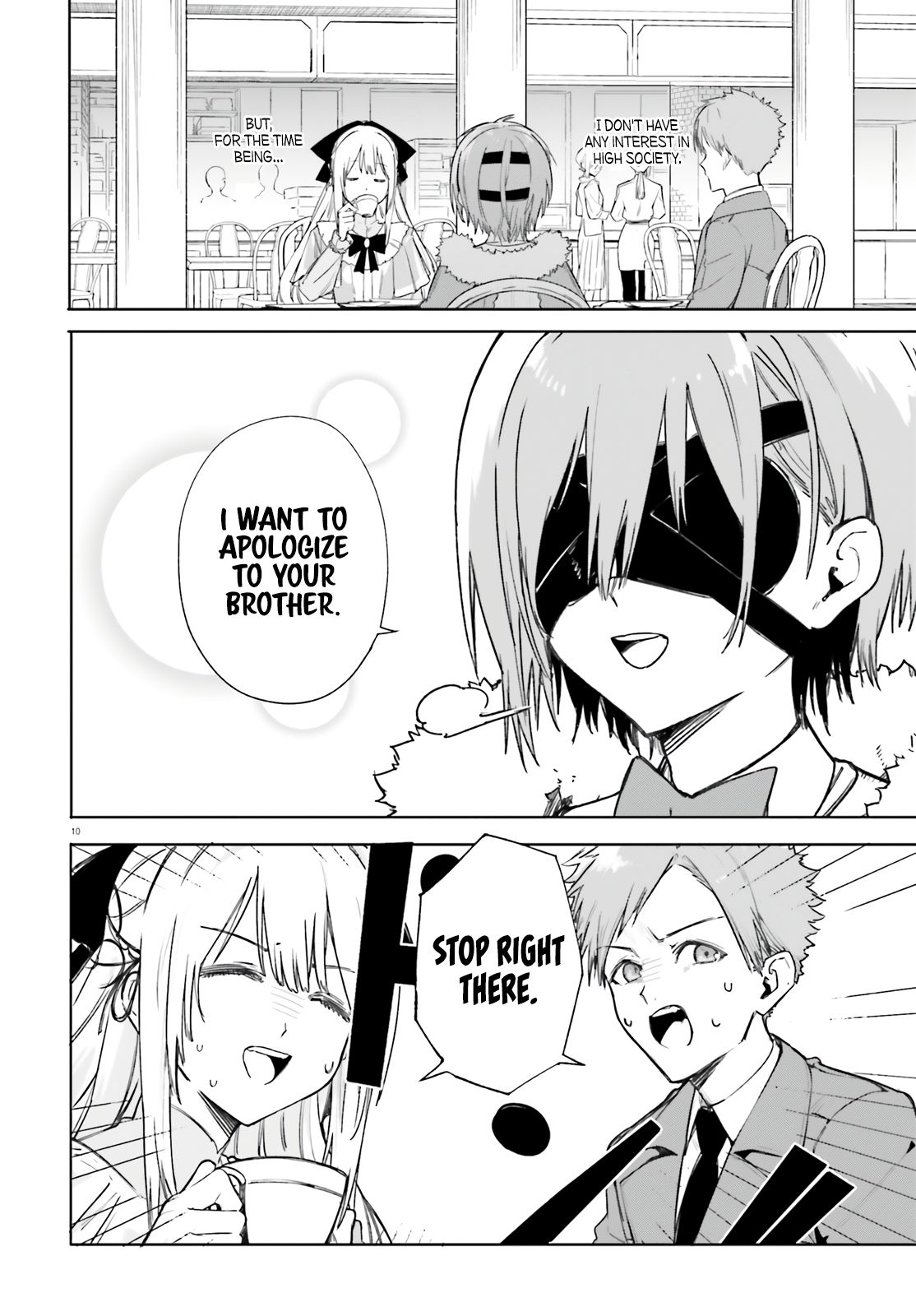 Read Kunon the Sorcerer Can See Pt Manga Online
