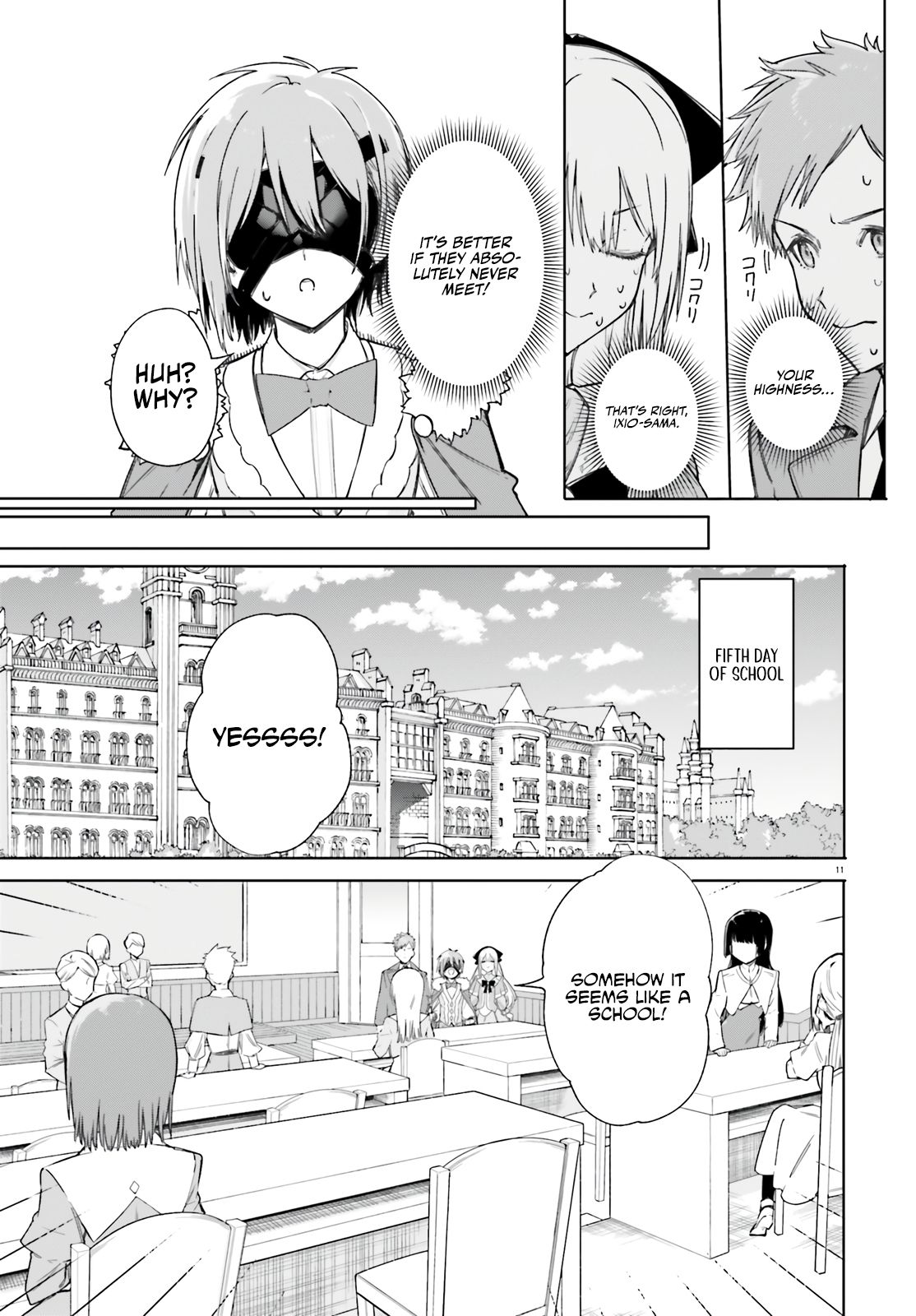 Read Kunon the Sorcerer Can See Pt Manga Online