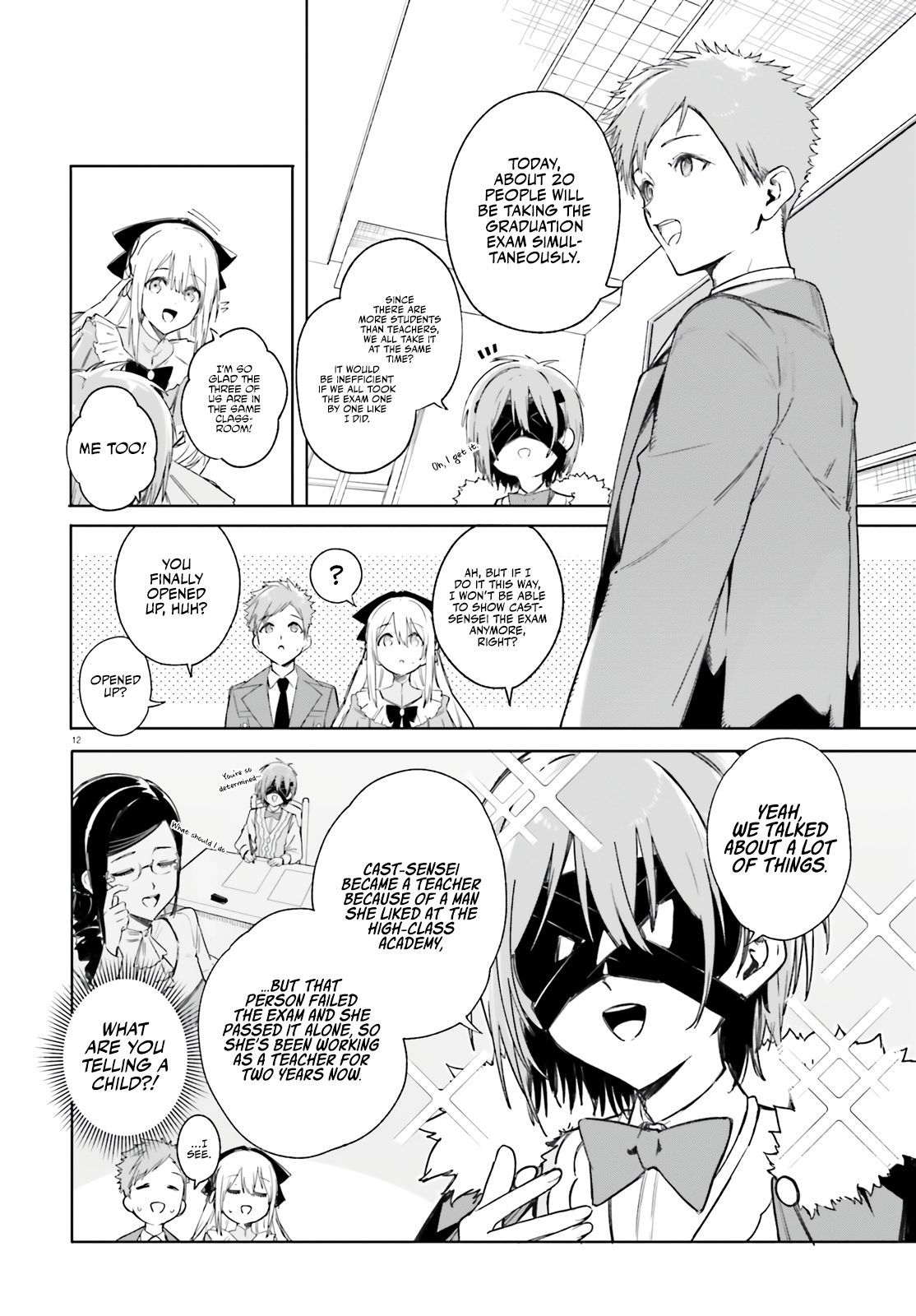 Read Kunon the Sorcerer Can See Pt Manga Online
