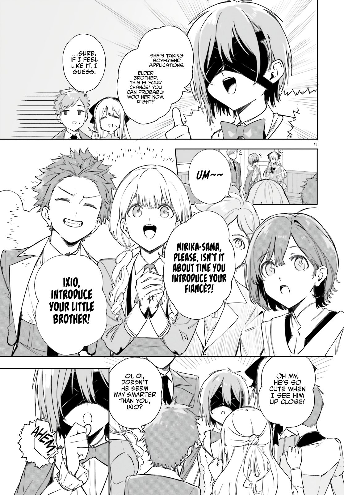Read Kunon the Sorcerer Can See Pt Manga Online