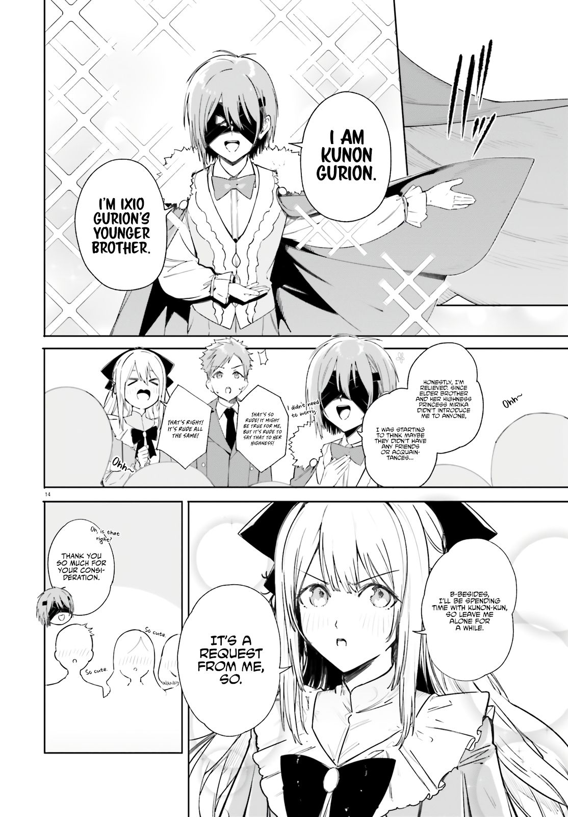 Read Kunon the Sorcerer Can See Pt Manga Online