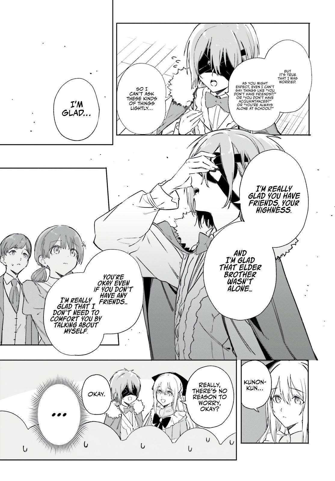 Read Kunon the Sorcerer Can See Pt Manga Online