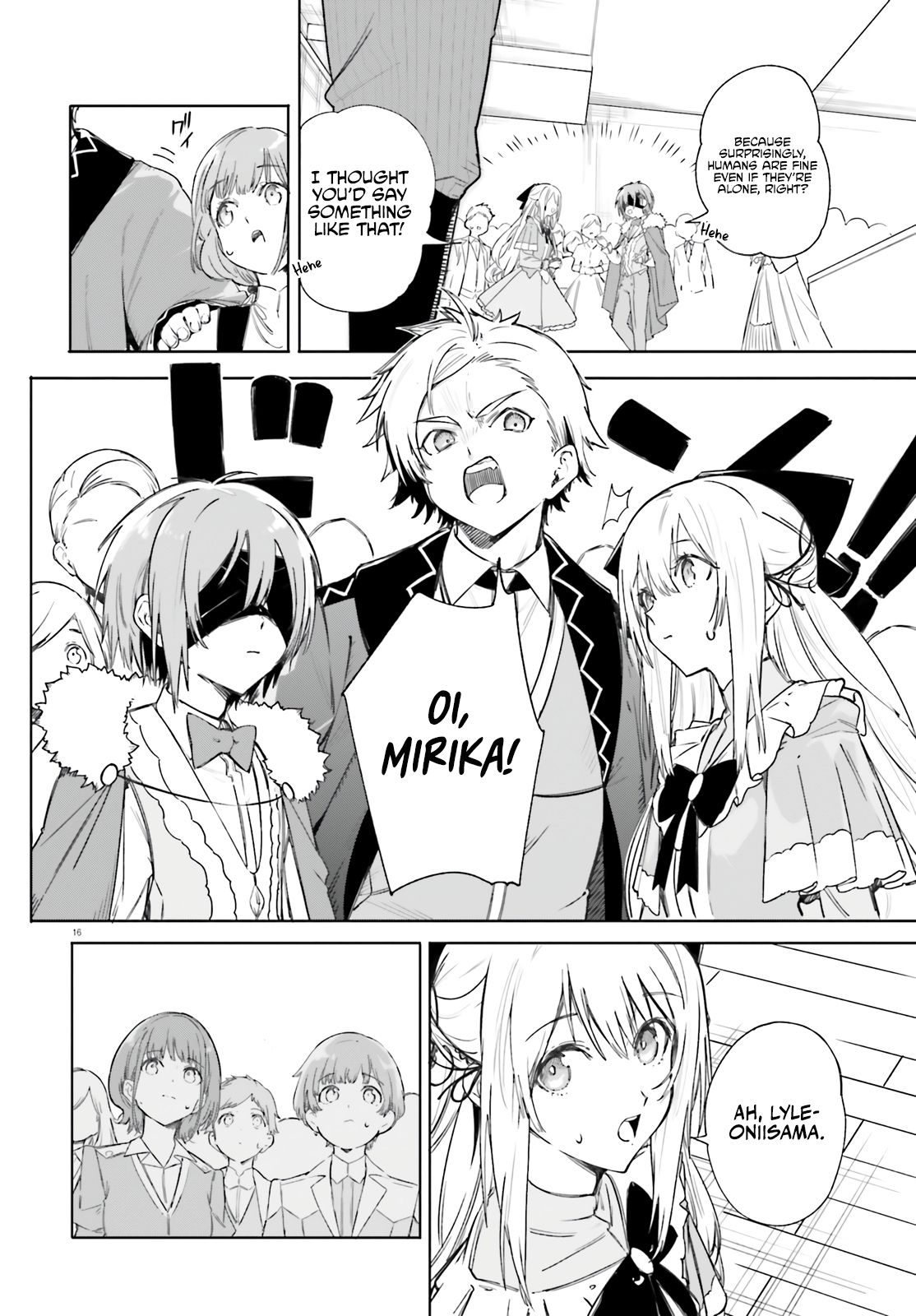 Read Kunon the Sorcerer Can See Pt Manga Online