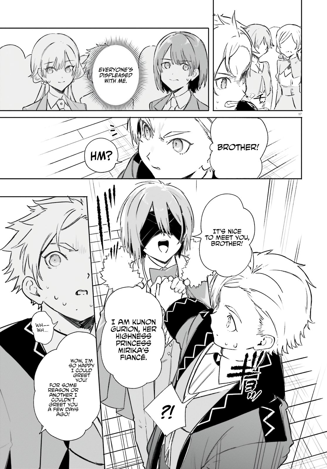 Read Kunon the Sorcerer Can See Pt Manga Online