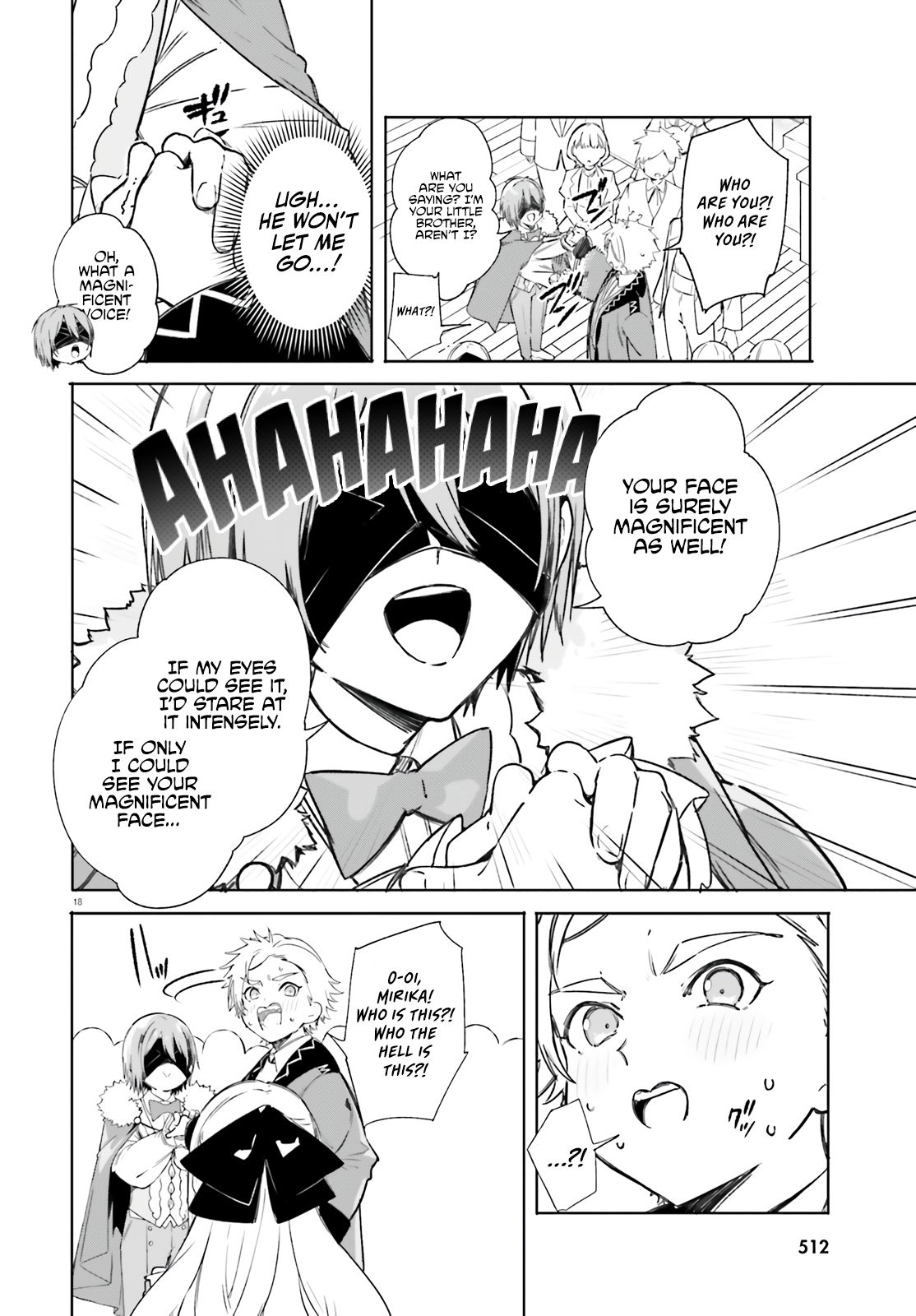 Read Kunon the Sorcerer Can See Pt Manga Online