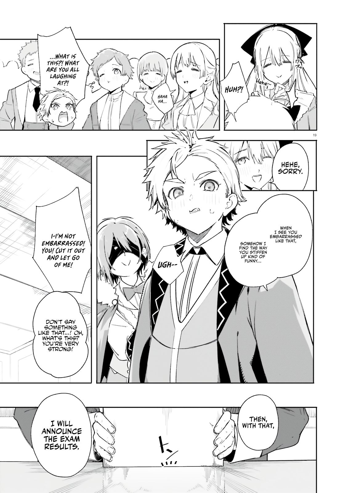 Read Kunon the Sorcerer Can See Pt Manga Online