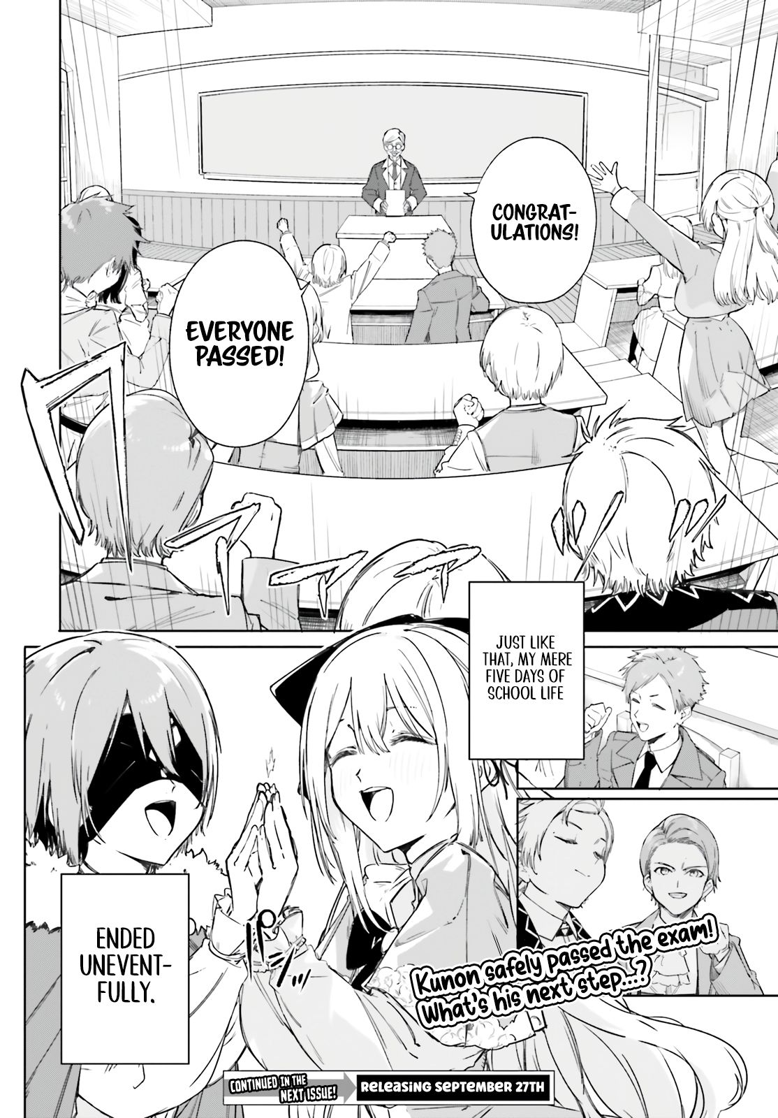 Read Kunon the Sorcerer Can See Pt Manga Online