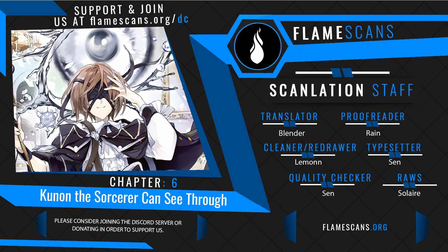 Read Kunon the Sorcerer Can See Pt Manga Online