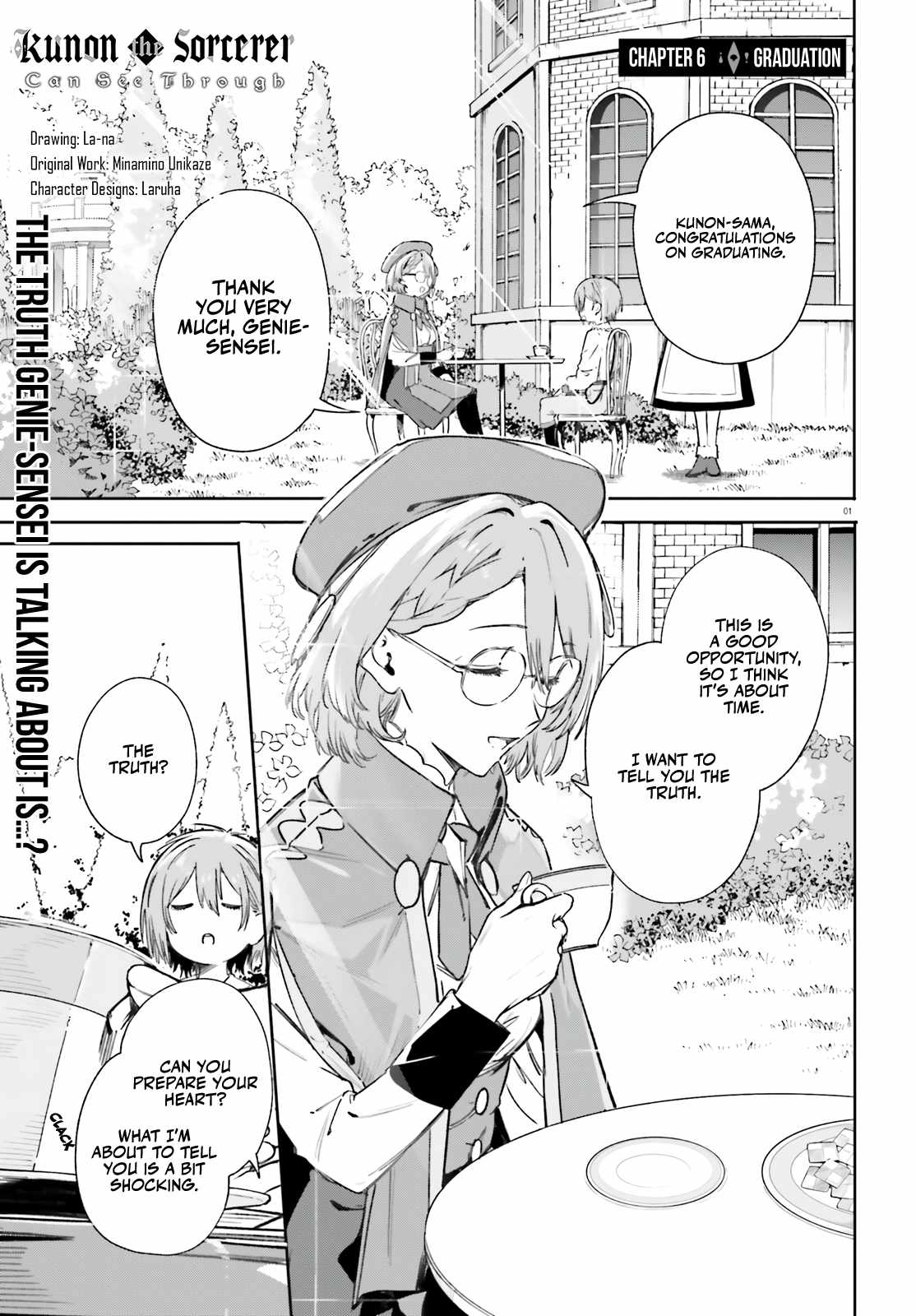 Read Kunon the Sorcerer Can See Pt Manga Online