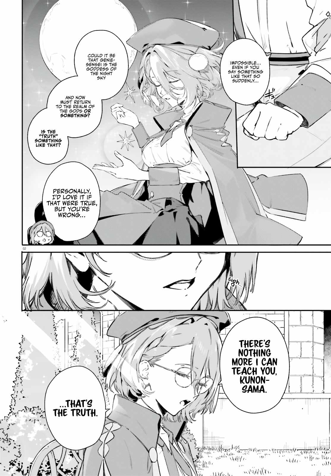 Read Kunon the Sorcerer Can See Pt Manga Online