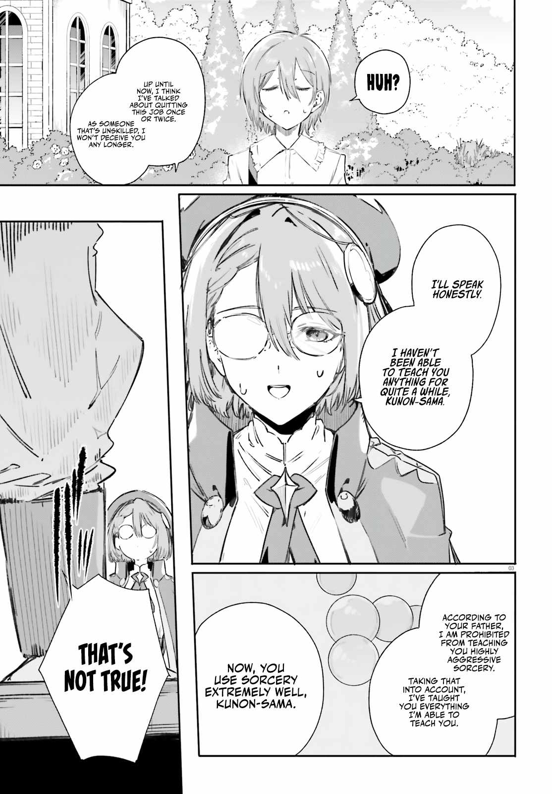 Read Kunon the Sorcerer Can See Pt Manga Online