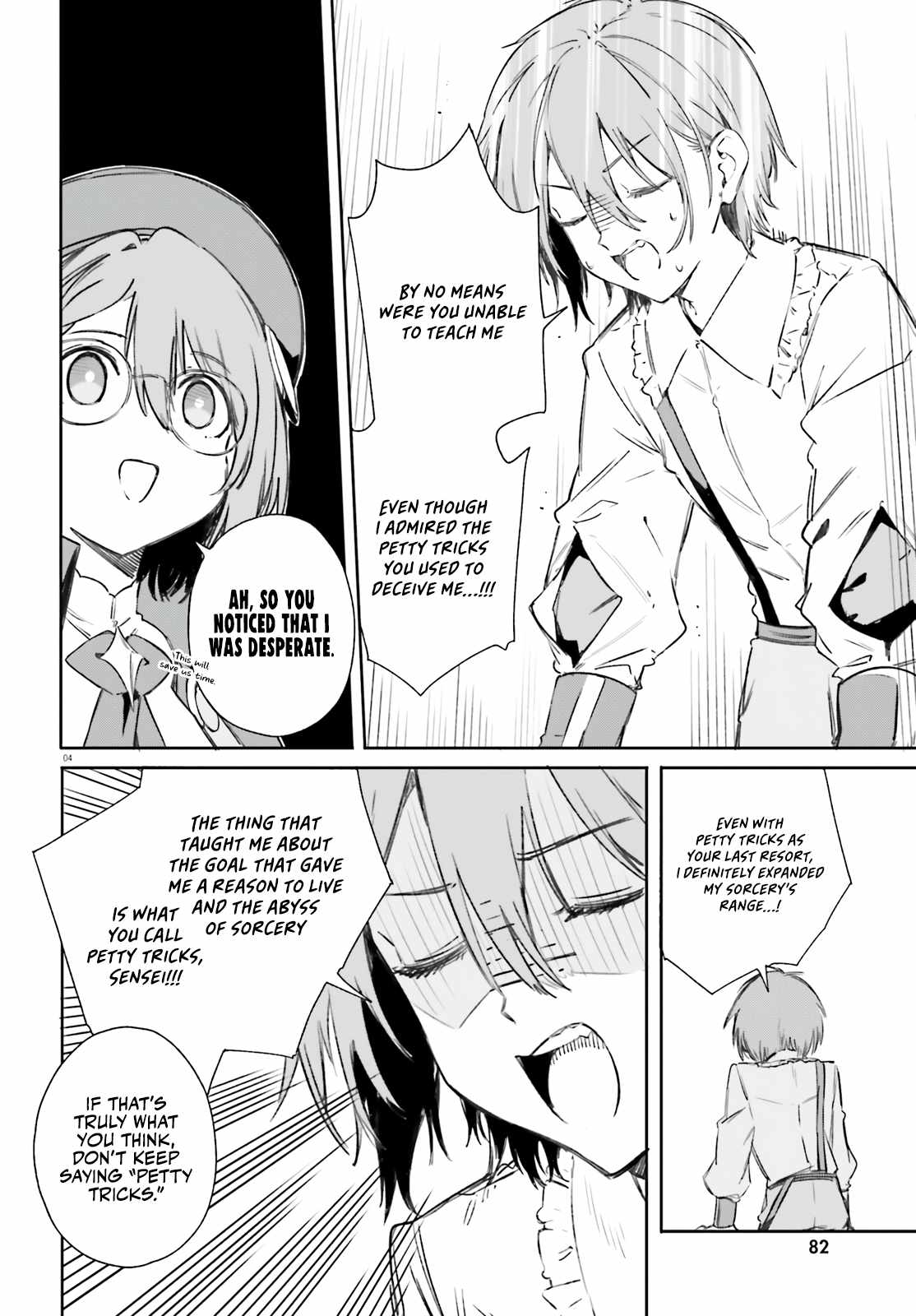 Read Kunon the Sorcerer Can See Pt Manga Online