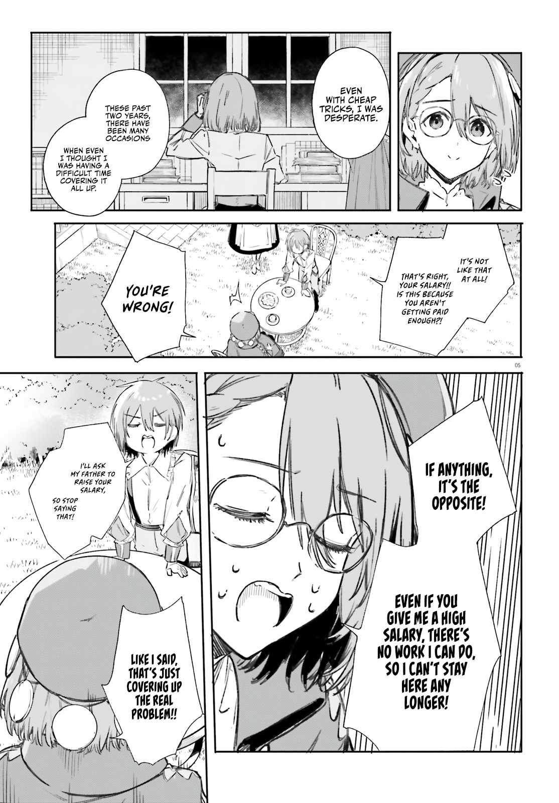 Read Kunon the Sorcerer Can See Pt Manga Online