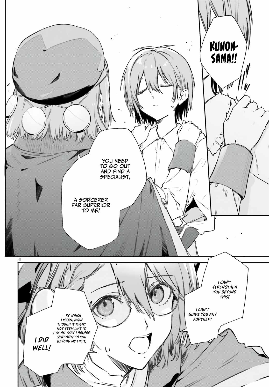 Read Kunon the Sorcerer Can See Pt Manga Online