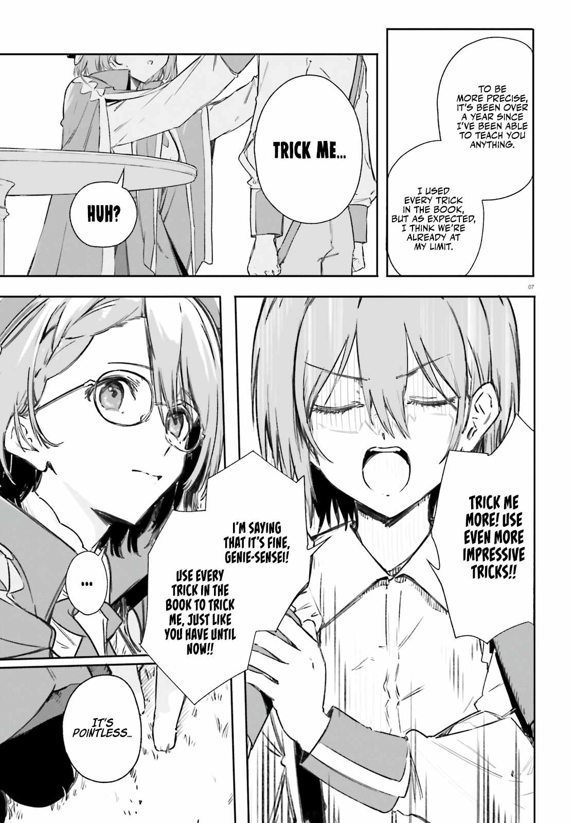Read Kunon the Sorcerer Can See Pt Manga Online