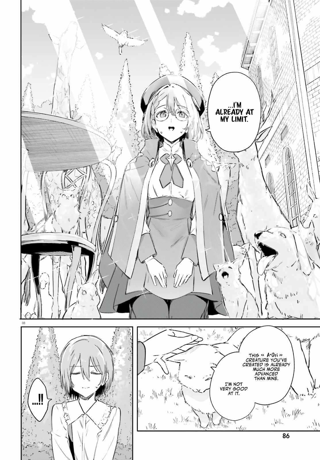 Read Kunon the Sorcerer Can See Pt Manga Online