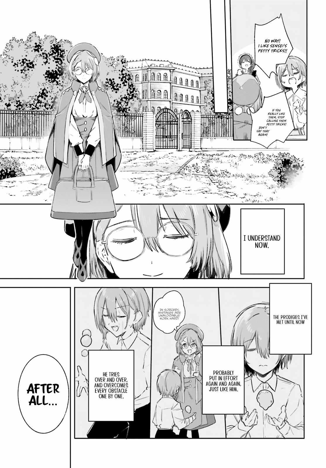 Read Kunon the Sorcerer Can See Pt Manga Online