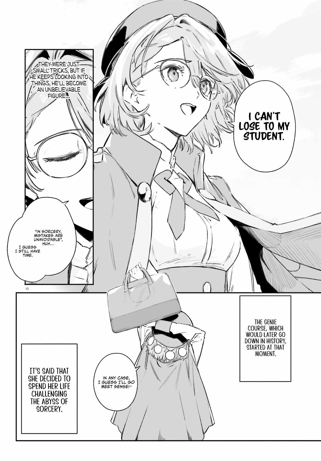 Read Kunon the Sorcerer Can See Pt Manga Online