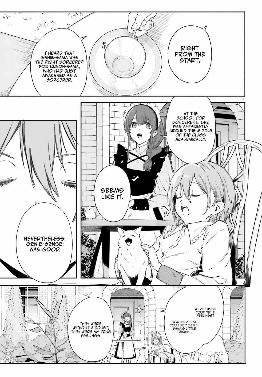 Read Kunon the Sorcerer Can See Pt Manga Online