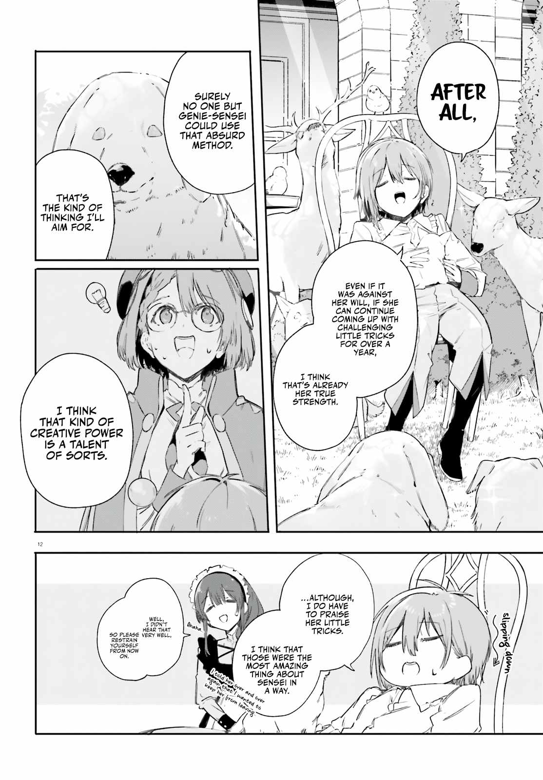 Read Kunon the Sorcerer Can See Pt Manga Online