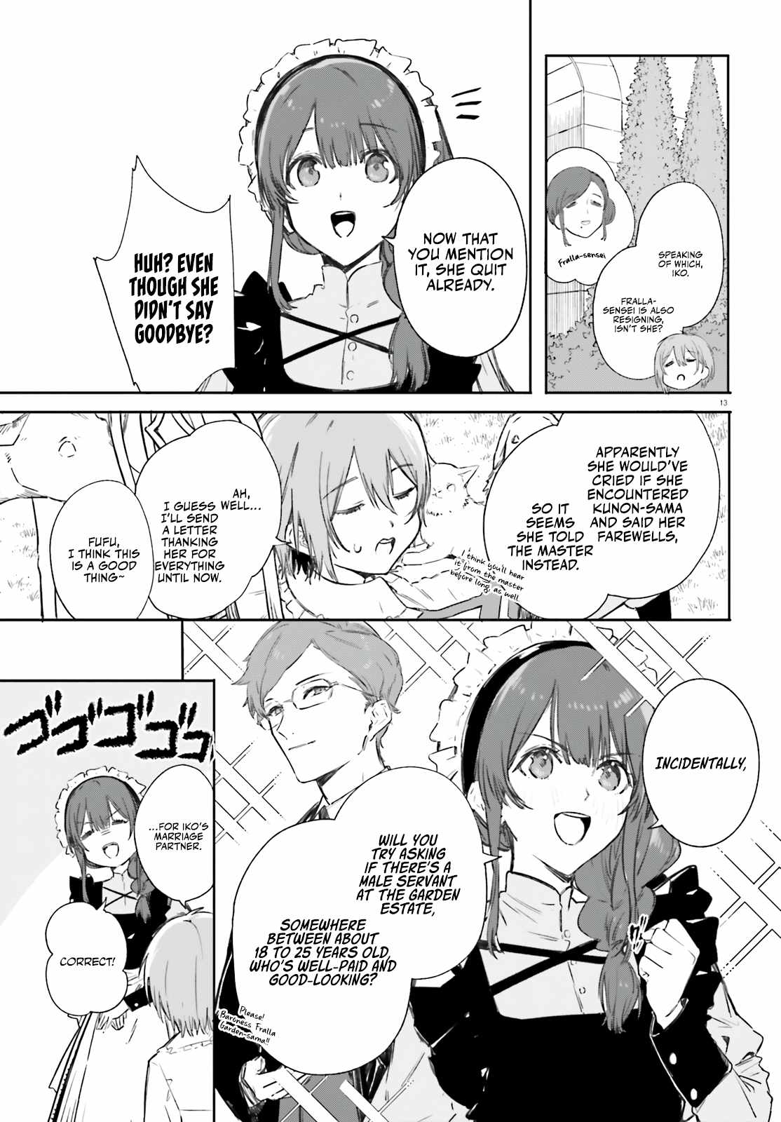 Read Kunon the Sorcerer Can See Pt Manga Online