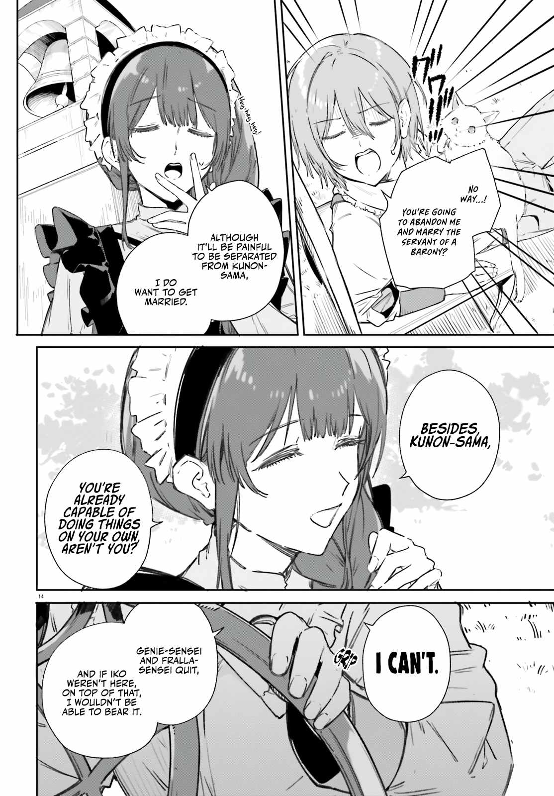 Read Kunon the Sorcerer Can See Pt Manga Online