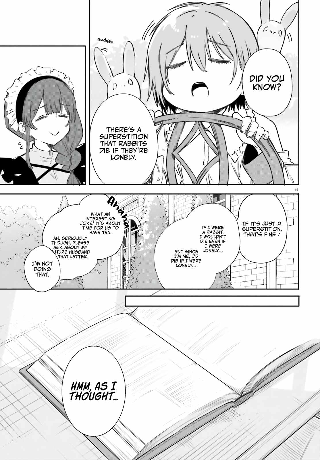 Read Kunon the Sorcerer Can See Pt Manga Online