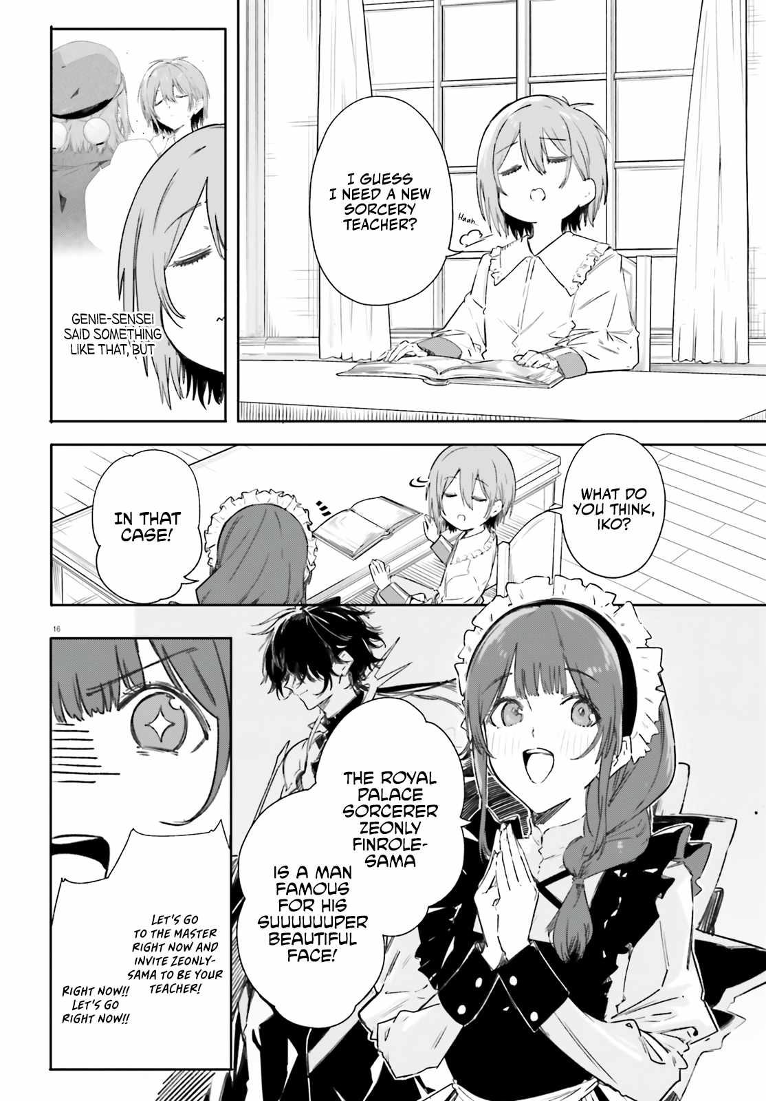 Read Kunon the Sorcerer Can See Pt Manga Online